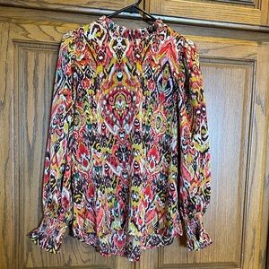 Jodifyl satin blouse